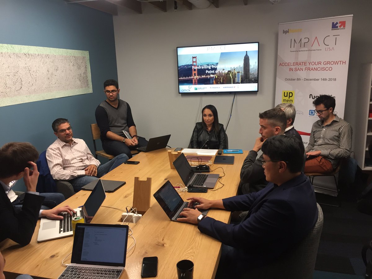NGoubin's tweet image. Yesterday we had the chance to meet Reza malekzadeh, Partner &amp;amp; Investor at PartechPartners, and former entrepreneur to discuss: "Raising funds: investor's point of view"  
This meeting focused on: Process, Metrics and Red Flags
#VC #fundraising #success …