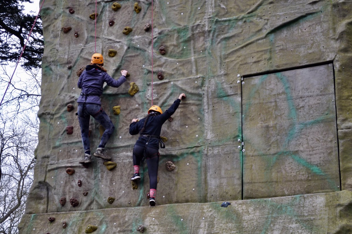 Some of our Gold participants enjoying a skills taster session