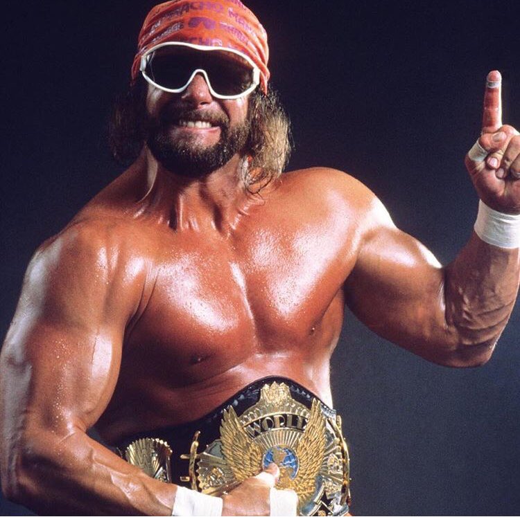 Happy Birthday     to the greatest wrestler of all time the late Macho Man Randy Savage - ohhhhhh yeah!!! 