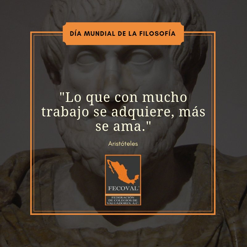 FECOVAL_AC's tweet photo. #DíaMundialDeLaFilosofía 🤔
La Organización de las Naciones Unidas para la Educación, la Ciencia y la Cultura (UNESCO) estableció ésta fecha para resaltar la importancia de esta rama de estudio. https://t.co/x0lsrOQLhk