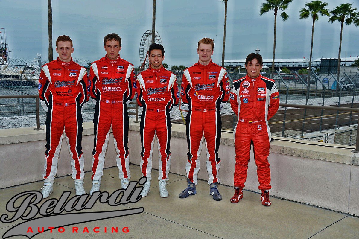 #TBT to 2️⃣0️⃣1️⃣4️⃣ and our stellar lineup in <a href="/USF2000/">USF2000 Series</a> and @IndyLights at the <a href="/GPSTPETE/">Firestone Grand Prix of St. Petersburg</a> ❗️

#MRTI / #TeamCooperTire / #BAR