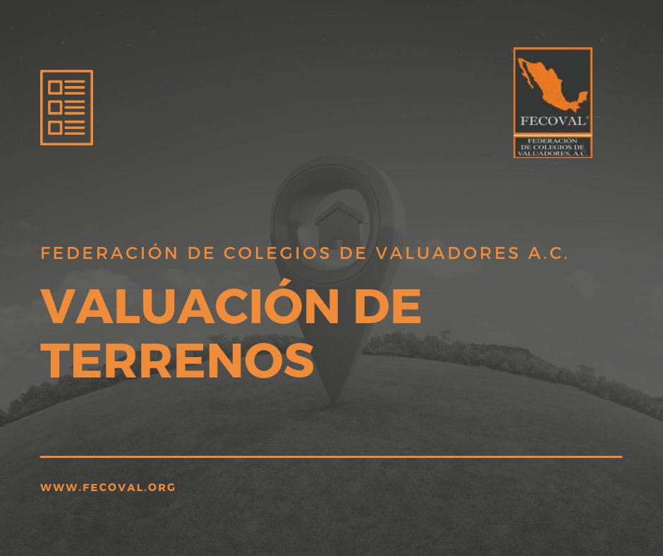 FECOVAL_AC's tweet photo. ¿Qué tal ampliar tu conocimiento de valuación de terrenos?
Conoce más del Programa de Capacitación Fecoval 2018 📝 https://t.co/6pDHdkJIrf
Solicita información a tu Colegio. https://t.co/WVYFe7HXPn