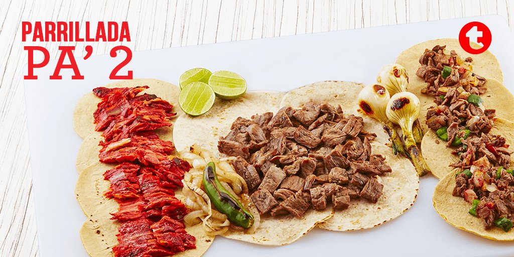 Con tu mejor amigo del trabajo o con alguien muy especial, no hay nada mejor para compartir de una Parrillada pa’ 2