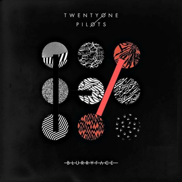 20. Blurryface - Twenty One Pilots