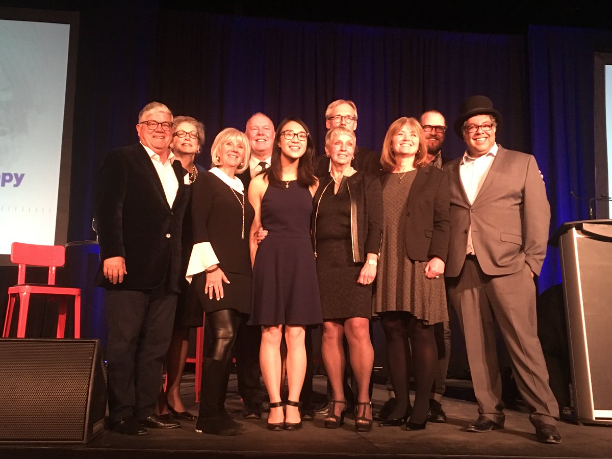 BowValley's tweet photo. Congrats to all of the generous Calgarians honoured at #npdyyc for their philanthropy from all of us @bowvalleycollege. And to @AFP for hosting this celebratory event! https://t.co/JnH0RQt9XF