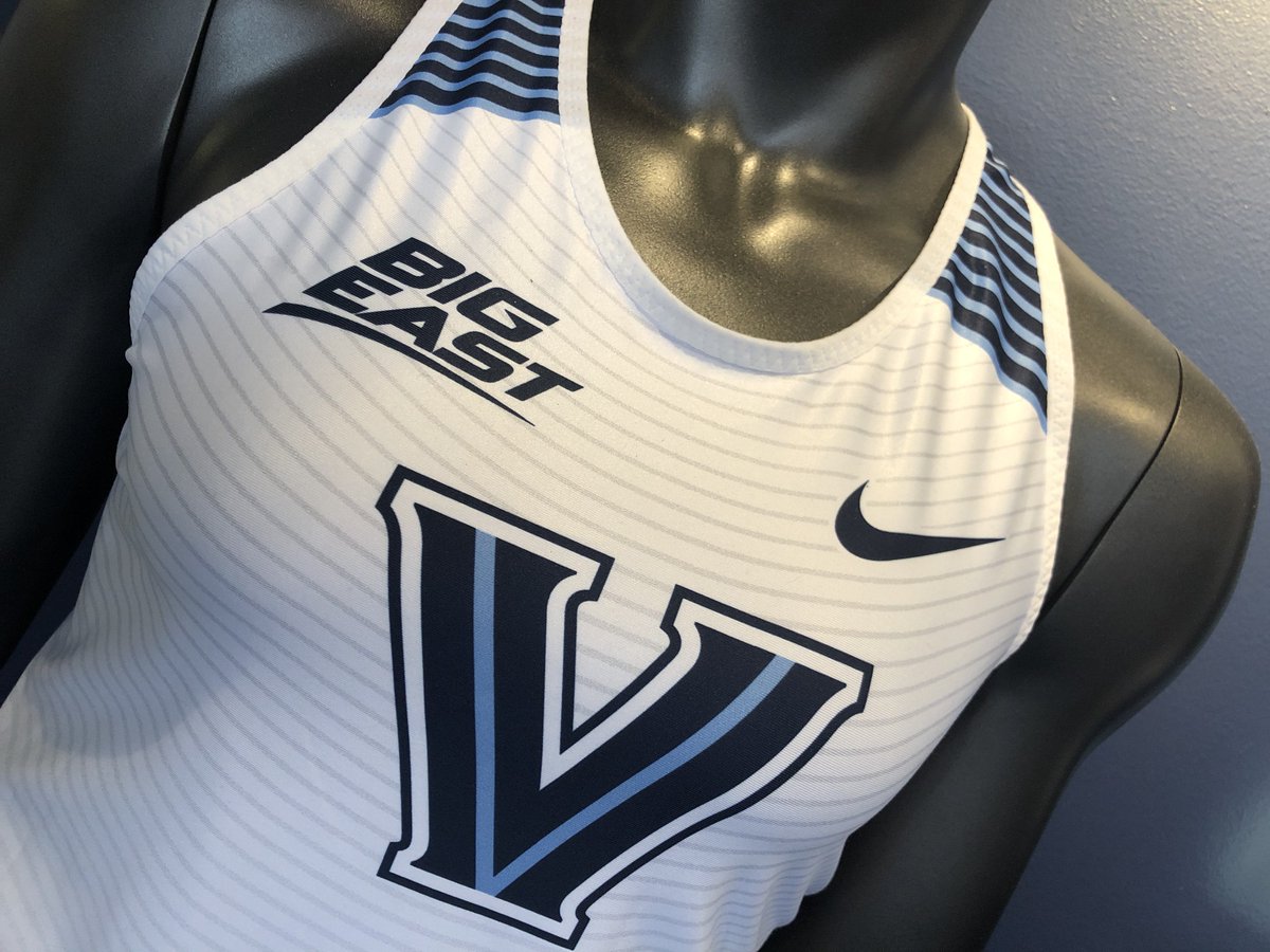 NovaTrackXC's tweet photo. "Putting on the V is different. It’s a mentality. You’re giving it your all for everyone that’s come before you. At Villanova, you’re trusted with the past, present and future."
These are the uniforms we will wear to the starting line for #NCAAXC #RepTheV #Run4Nova #RiseAs1 https://t.co/ZtoR9mx9g6