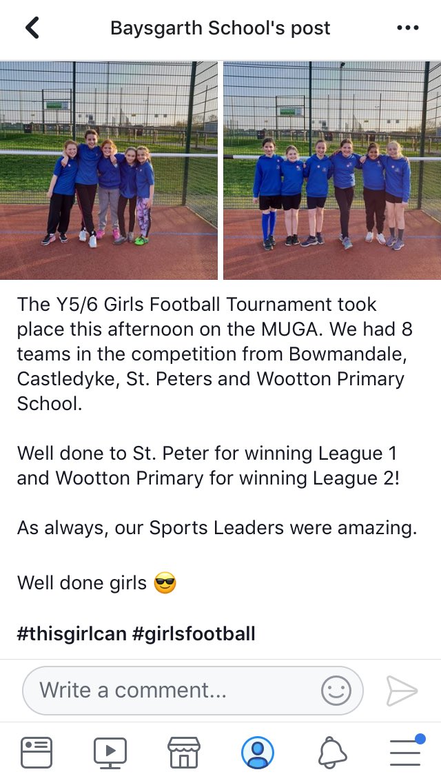Class4JOAHA's tweet photo. Feeling proud of my Year 6 football loving girls at Barton St Peter’s! https://t.co/4n2IbLSDqD