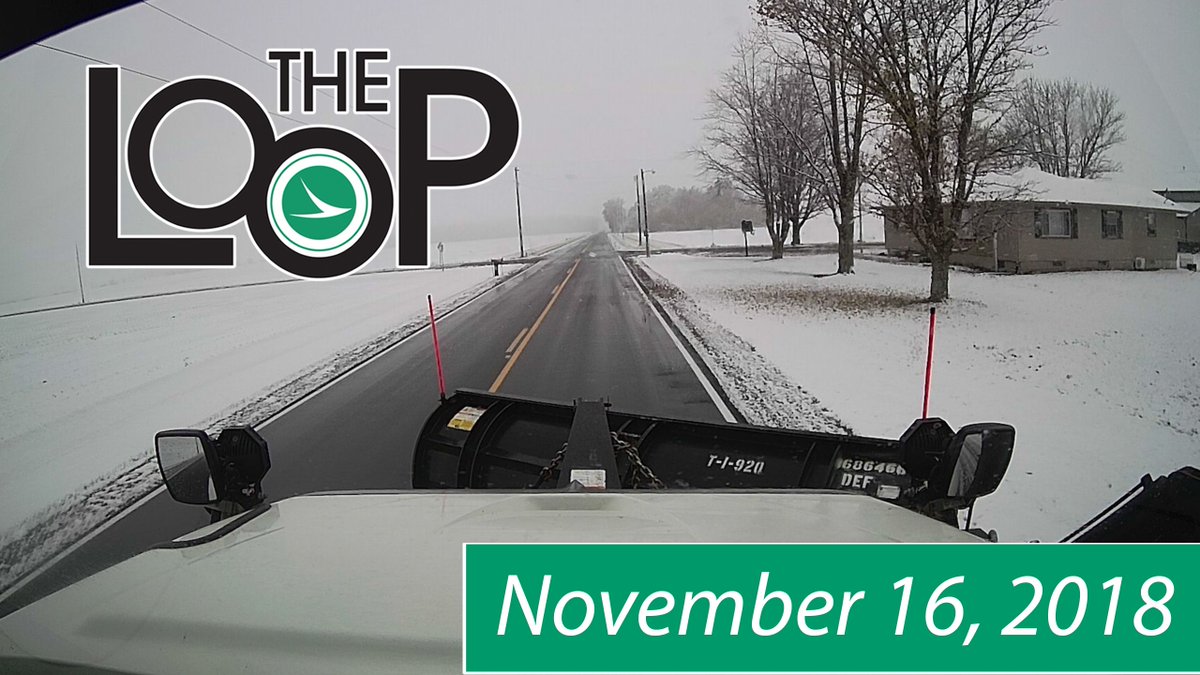 THE LOOP: We talk about the must have items for your winter safety kit, pay respects to our nation’s veterans with a visit from Tukegee Airman, Roy Richardson, and uncover what ODOT is doing to prevent secondary crashes on the highways. youtu.be/BvcCwBqeILA