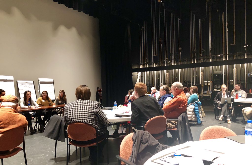 katewollersheim's tweet photo. DC Everest Citizen Student Movement club leaders attended and spoke at the Local Democracy Symposium today focused on #civicengagement and #publicwork Powerful takeaways from @HarryBoyte @mikehuggins22 @billdoherty Thankful for the opportunity @WIPPS_org #dcepride https://t.co/Y2No5MNgRE