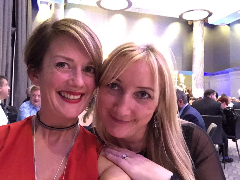 outsideingarden's tweet photo. #FSBSco18 having a lovely time at The grand Central FSB dinner! @melrussell22 https://t.co/N3c824nyol