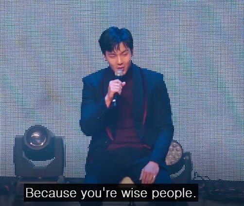 @kihoof Please monbebes, if you're a real monbebe, respect our leader's words. Be nice. Stop hating/fighting with each other 🙏🏻