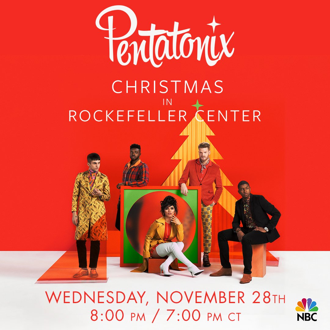 Pentatonix on Twitter "We're excited to be heading back to NYC to take