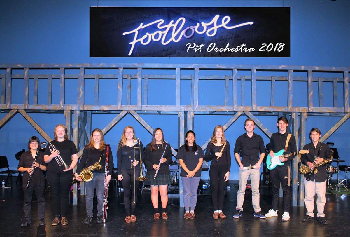 NDPBands's tweet photo. Kick off the Sunday shoes and come see NDP's production of Footloose...there is an amazing Pit Orchestra!
👟🎵👞🎷👠🎹👡🎺👢🎸
https://t.co/RjrcmIyaPI
#cutfootloose 
#livemusiconstage https://t.co/QLm5DsP2eT