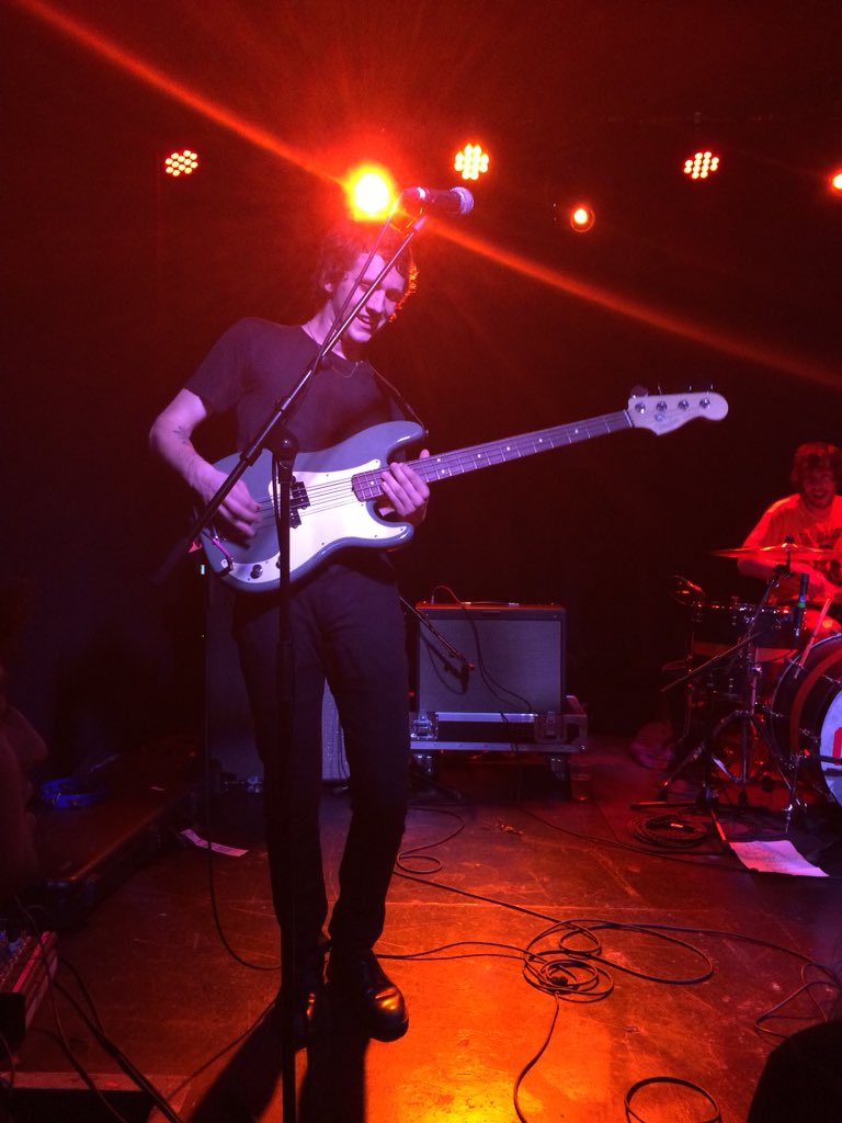 Great gig tonight <a href="/TheFrights/">TheFrights</a> Tufnell Park. Thanks guys.