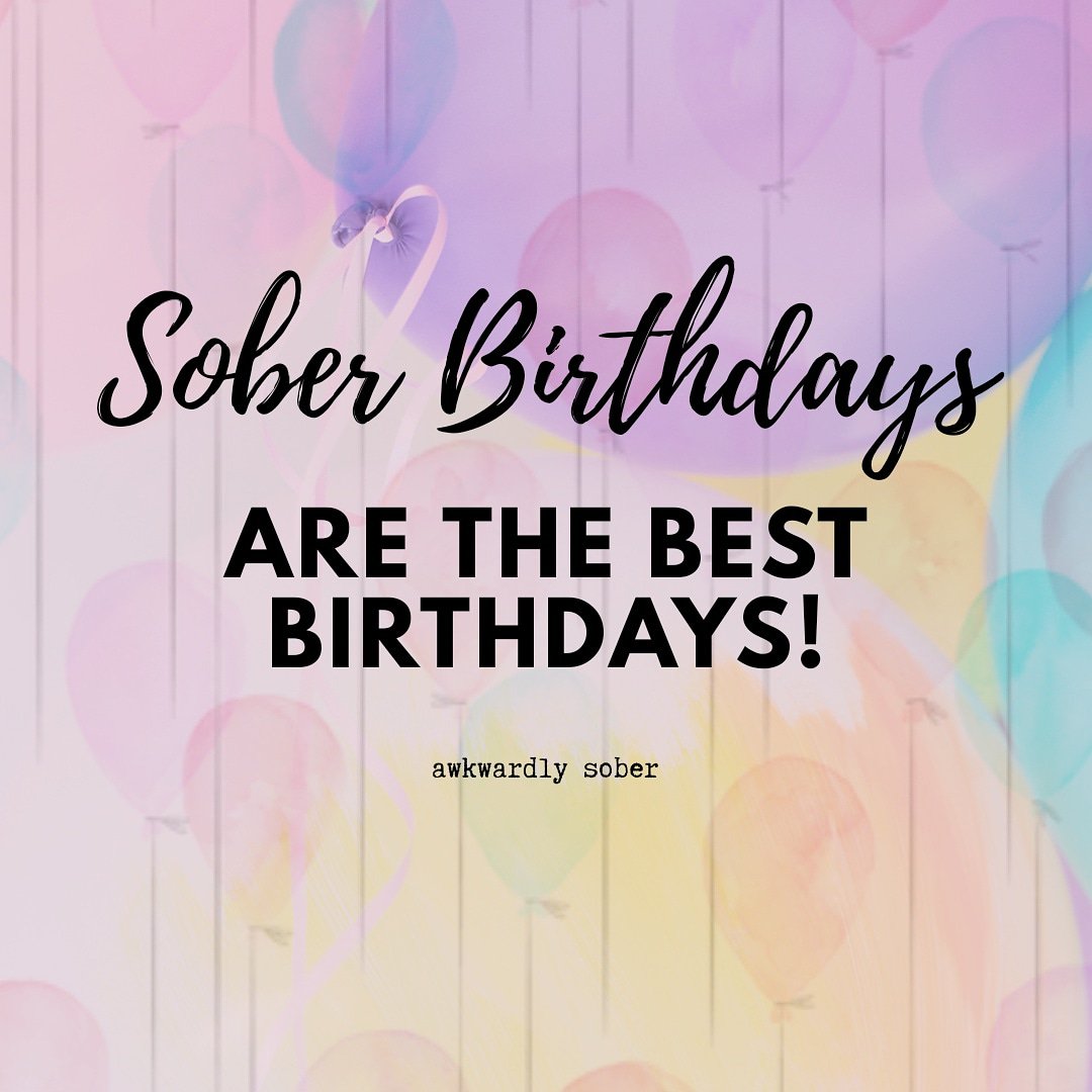 Yes they are... 😉
#soberbirthday #ageunknown #youngatheart #blessed #odaat #livingsober #sobriety #makeeverydaycount #lovinglife #doingwhatsbestforme #mysobrietycomesfirst #awkwardlysober #itsnotalwaysperfect #butitwillalwaysbeworthit