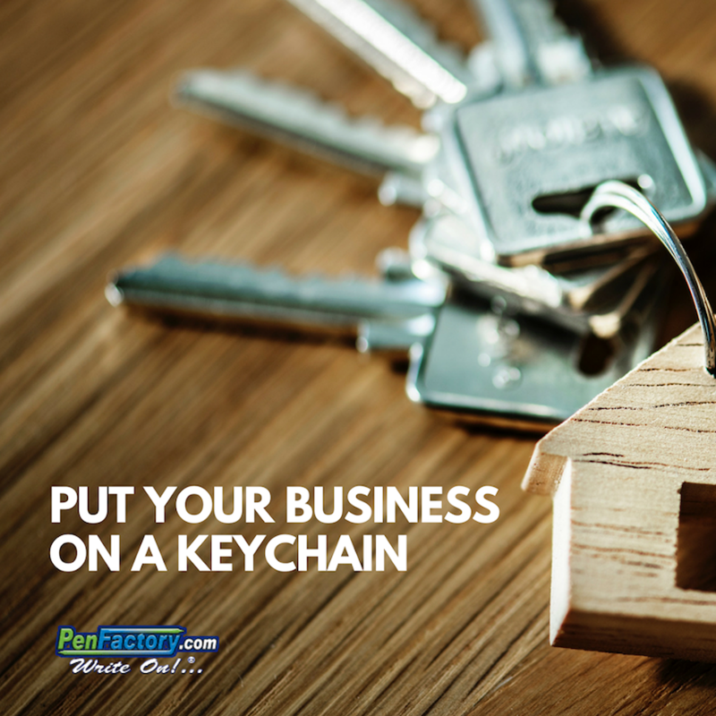 penfactory's tweet photo. Promoting your business is as easy as clipping a keychain on your keys.
Put your business logo on our metal keychain today!
Click here: https://t.co/iJqTZQcU2G
#CustomPen #PersonalizedPen #PromotionalProducts #PenFactory https://t.co/u8j1P0wDit