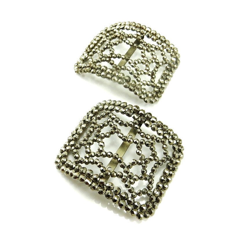 IfindUseek's tweet photo. Victorian French Cut Steel Buckles Riveted Antique Jewelry 1800s Mourning Jewelry Dress Shoe Clips https://t.co/TtzPgYoaRt #Victorian #vintagejewelry #Unique #Etsy #antiquejewelry #artdeco #MourningBrooch https://t.co/byrwW1dKNf