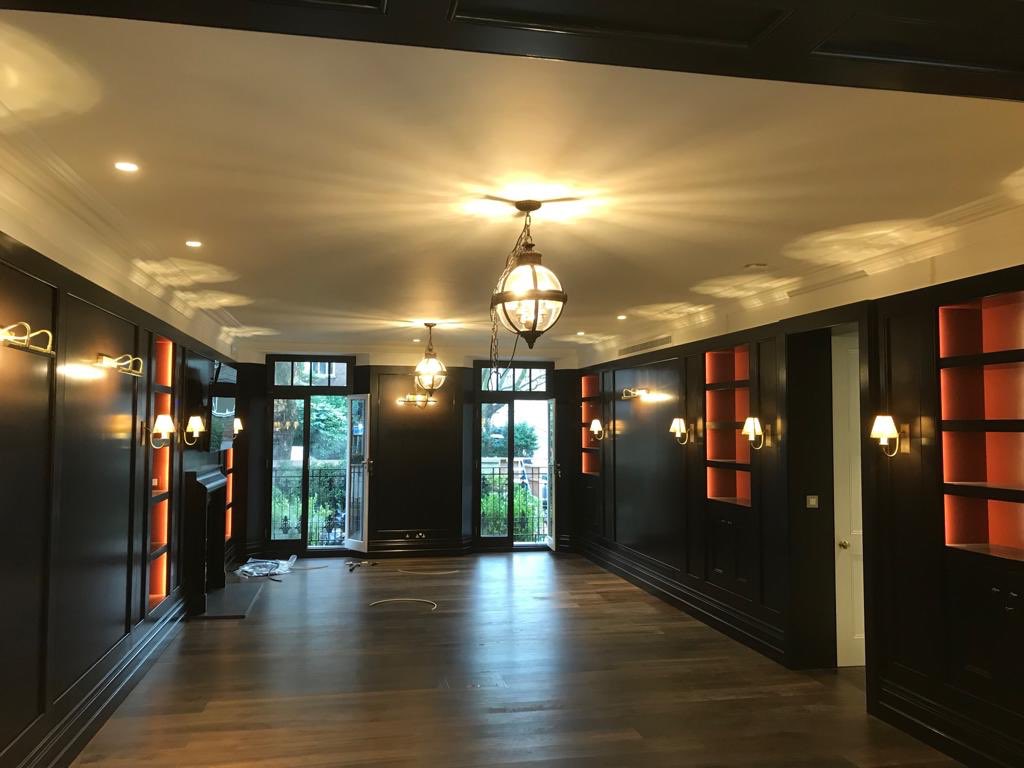 TandDelectrical's tweet photo. Here’s a few snaps from a high specification electrical install expertly carried out by #teamTandD. This stunning project in Holland Park Avenue, London is nearing the final stages of completion 🤩⚡️ https://t.co/wBtbjZFLlP