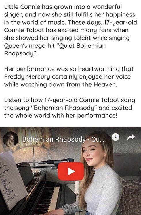 Connie Talbot - 9GAG