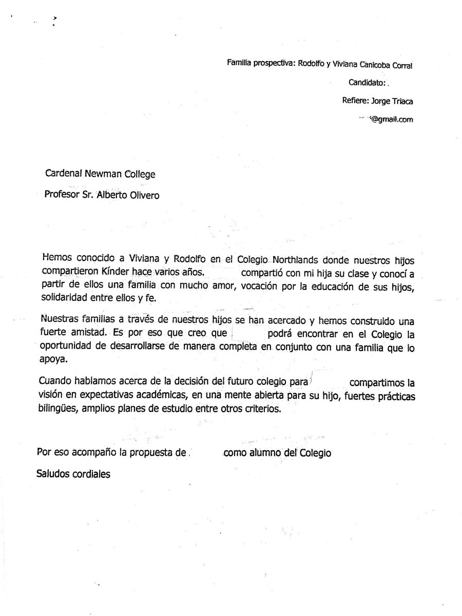 Iván Ruiz on Twitter: "Si tenés que escribir una carta de 