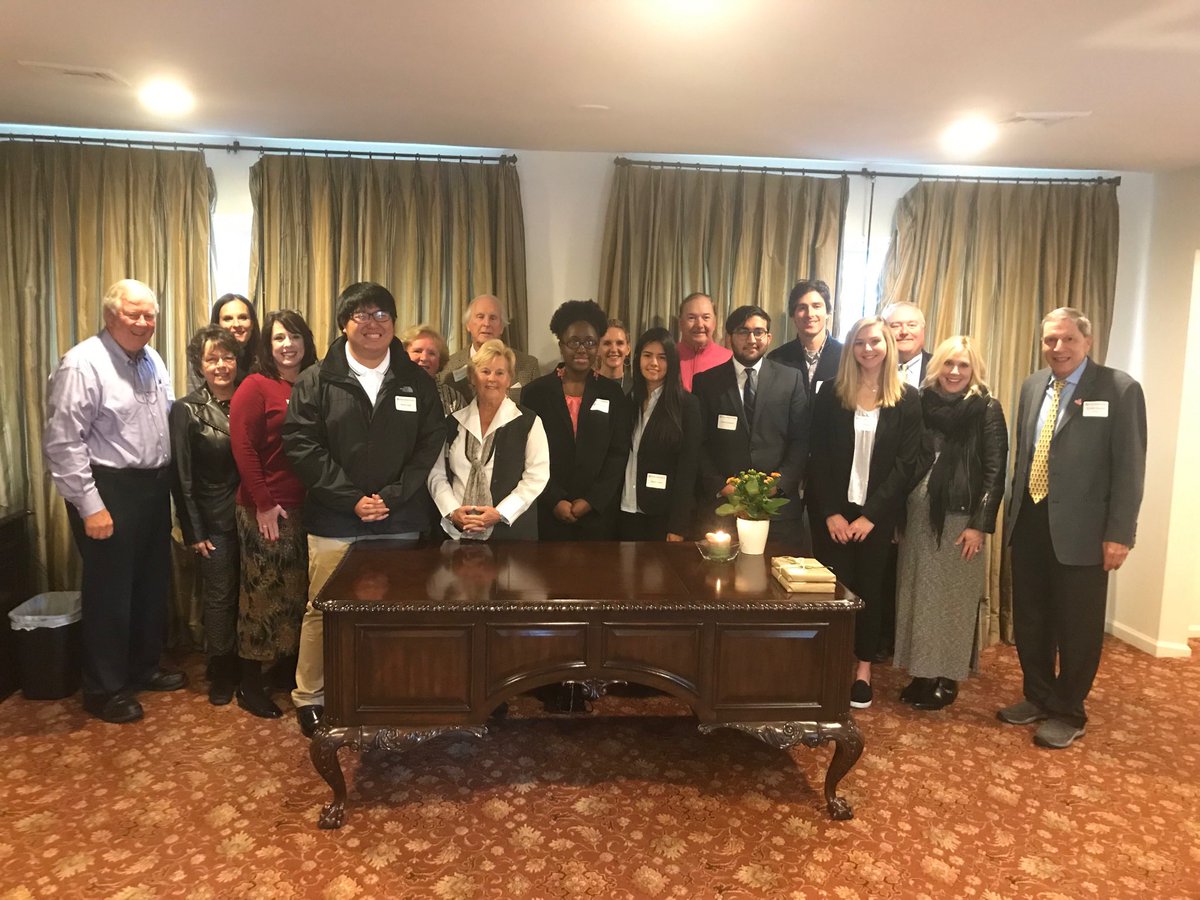 Thank you KEMMONS WILSON Family Foundation for supporting 5 outstanding CBU students; fun breakfast celebration today ⁦<a href="/KWFF901/">Wilson Foundation</a>⁩ ⁦<a href="/FromCBU/">Christian Brothers U</a>⁩ ⁦<a href="/CBUSGA/">CBU SGA</a>⁩ ⁦<a href="/CBUBucs/">CBU Buccaneers</a>⁩ ⁦<a href="/GermantownMarkB/">Mark Billingsley</a>⁩