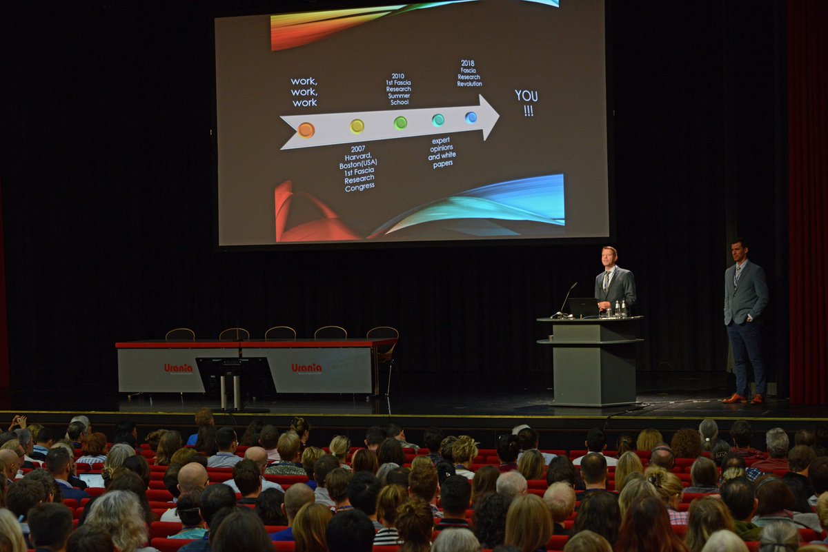 FasciaCon's tweet photo. #FRC5 Wednesday presentations https://t.co/y6Bk2cYs6s