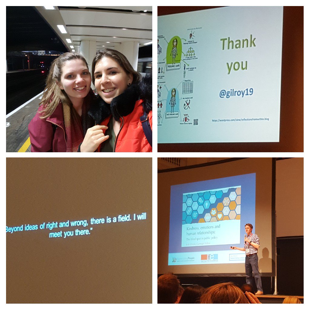 FionaMABowman's tweet photo. On the train home after a great day at the Learning from Excellence Conference. Look forward to taking positive learning points back to @PICU_Scot with @CherylGillis83 @neilspenceley @jensambo1 @eils66 @AliceEade @catherinecameron #LfEConference18 https://t.co/7XGAYqHiLF