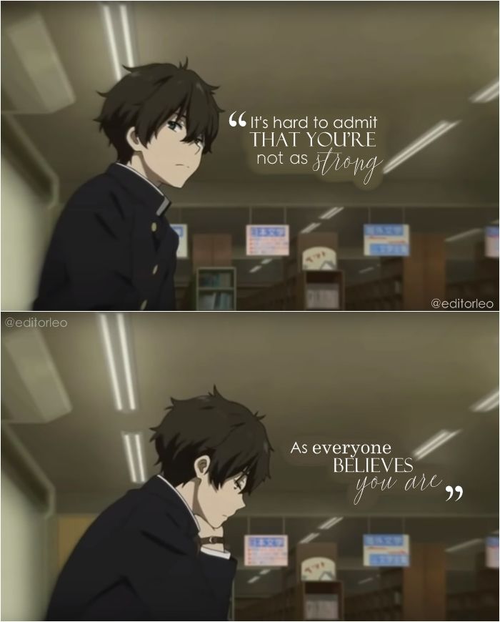 Anime Quotes On Twitter Anime Hyouka Quotes Anime Art Fan Art Anime Quotes On Twitter Anime Hyouka Quotes Anime Art Fan Art