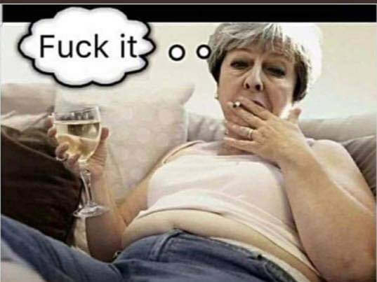andreaurbanfox_'s tweet photo. #Brexit #BrexitChaos #BrexitShambles #fuckoffmay https://t.co/0NaIaodXzs