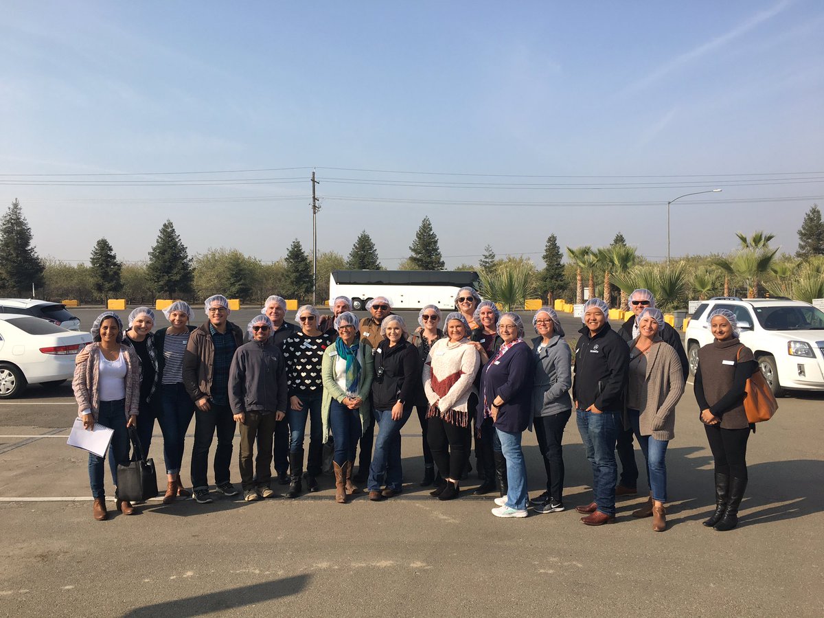 Thank you <a href="/BaloianFarms/">Baloian Farms</a> &amp; <a href="/fcfb_ag/">Fresno Farm Bureau</a> for allowing the <a href="/LeadFresno/">Leadership Fresno</a> Class 35 to tour your farm #welovefresno #bestclassever #agday #fresnoag