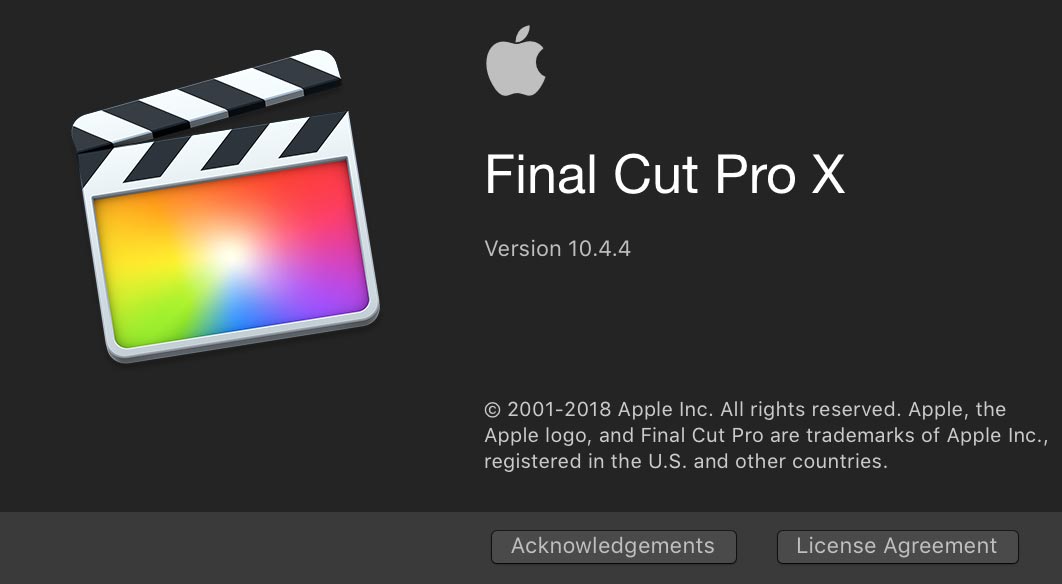 FCPdotCO's tweet photo. NEW features in #FCPX 10.4.4

Workflow extensions. 
Comparison Viewer. 
Batch share. 
Video noise reduction.
SRT Caption
Caption burn in 
Timecode window.
Improved marquee selection 
Tiny planet

#apple #fcpx #finalcutpro #fcpxcreativesummit #video 

https://t.co/P3X6JlgkBF https://t.co/1uyhKeW92Z
