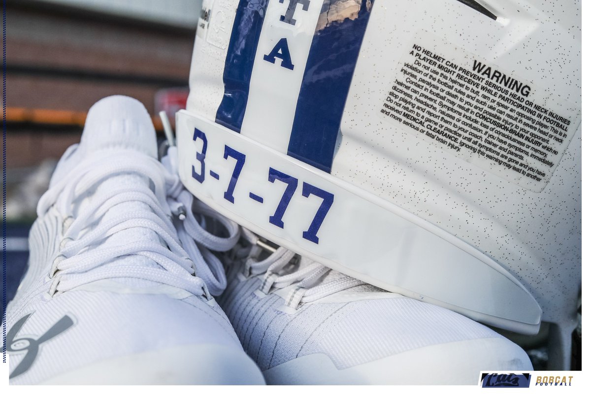 MSUBobcatsFB's tweet photo. All white everything ⚪️⚪️

#PTW #OwnTheState https://t.co/bDGeFzgqli