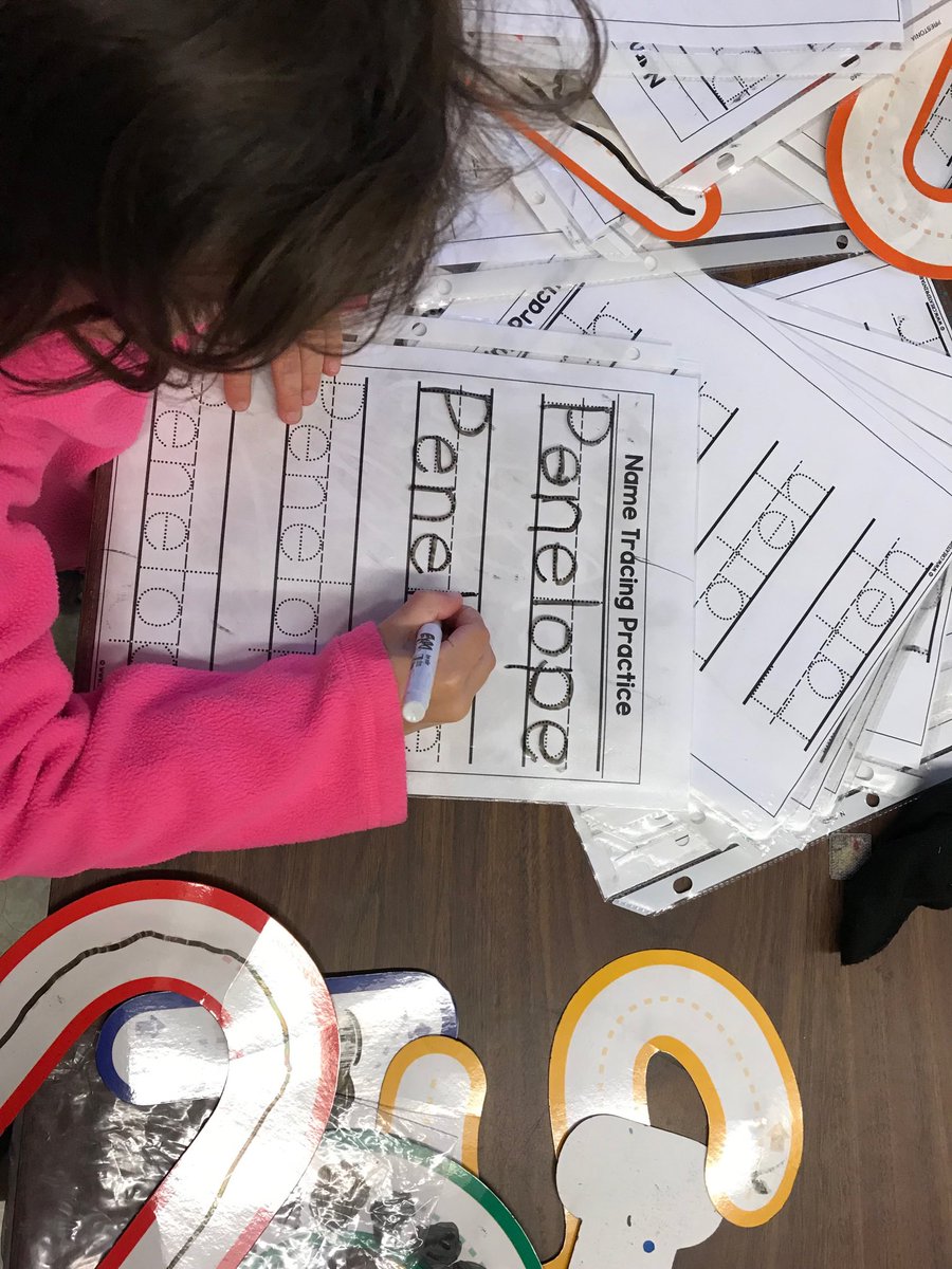 Literacy centres learning in Kindergarten at Ten Broeck Elementary today #abbyschools