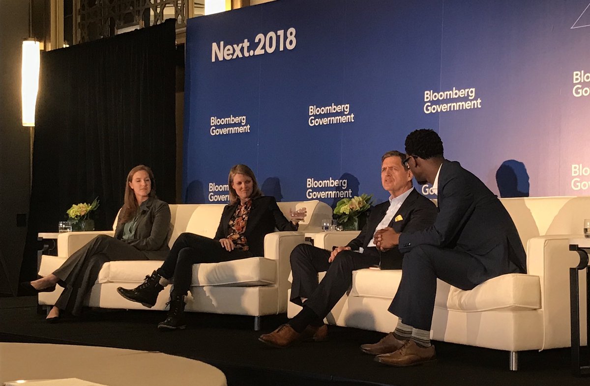 ChandlerMorse's tweet photo. Great to watch @Workday’s @jpshaugh share on the #BloombergNext “Navigating Workplace Shifts” panel and helping customers make the best use of their data. https://t.co/FSA3DzfanX