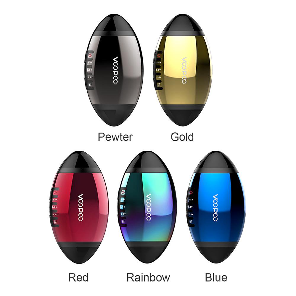 Camisteam's tweet photo. Voopoo VFL is the second pod system device by VOOPOO. Covered by vacuum-plated aluminum alloy, it is a solid American football. With 3 voltages (2.5V, 3.0V and 3.5V) to switch and accurate structure, you can easily get the best flavor.
#vaper #vapes #vapers #vapeon #vapetricks https://t.co/ox569jwATr