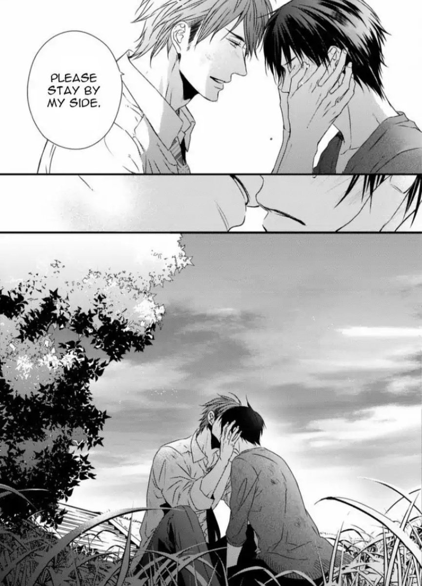 wendigochild13's tweet photo. Day 22 BL with the best story.
Umm this is really hard, but I'll pick something I haven't talked about yet.
This is Sayonara Game by Minaduki Yuu. Very good story, emotional, (Sequel: Change World). Her side story about Masato Love Nest is good too!
#bl #yaoi #blchallenge https://t.co/CxvSCFWdoe