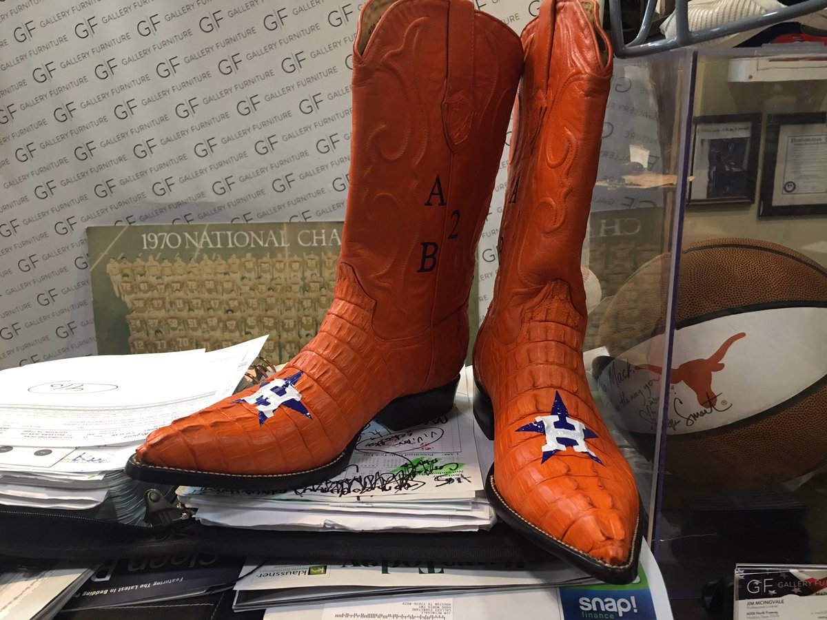 astros boots