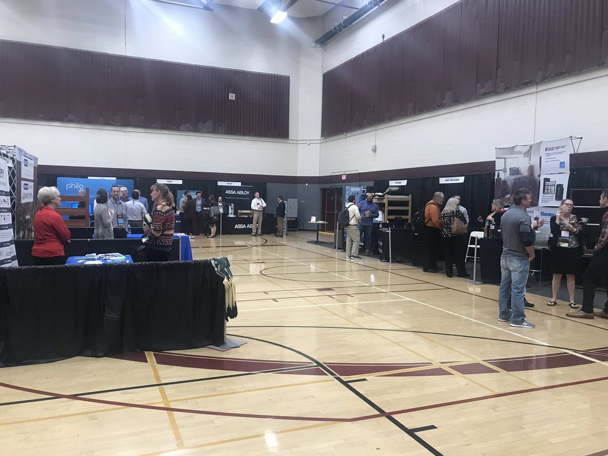 aimho's tweet photo. Our corporate partners are excited to meet all of the #AIMHO2018 attendees at the Corporate Partner Fair! https://t.co/n0qVSyqyXJ