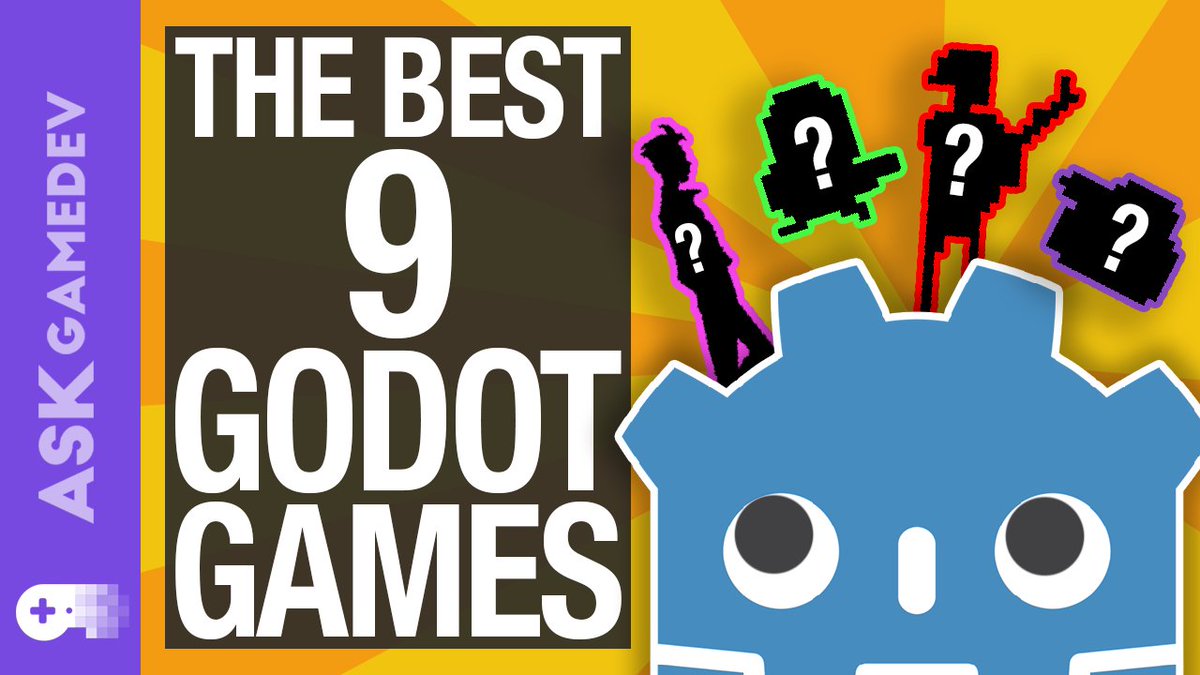 Ask Gamedev Our Next Game Engine Showcase Is On A Community Favourite Godotengine Check Out Our List On The Top 9 Games Made Using Godot T Co R8rfdecc9g Games By W84death Czlowiekimadlo