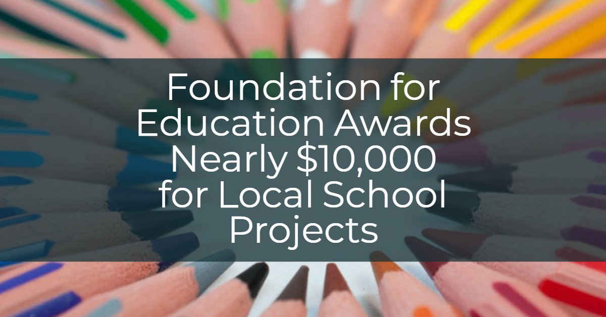 GFFEAlumniNet's tweet photo. The @GFFEAlumniNet is thrilled to announce that we are awarding nearly $10,000 for Fall 2018 Mini-Grants!! We cannot wait to see these projects in action! https://t.co/Sqt47hTkw5 #GFSchools #ILoveGF #GFisCooler #ImpactMembers #ItsForTheKids #AndTheTeachersToo https://t.co/9Vn7GpBhmN