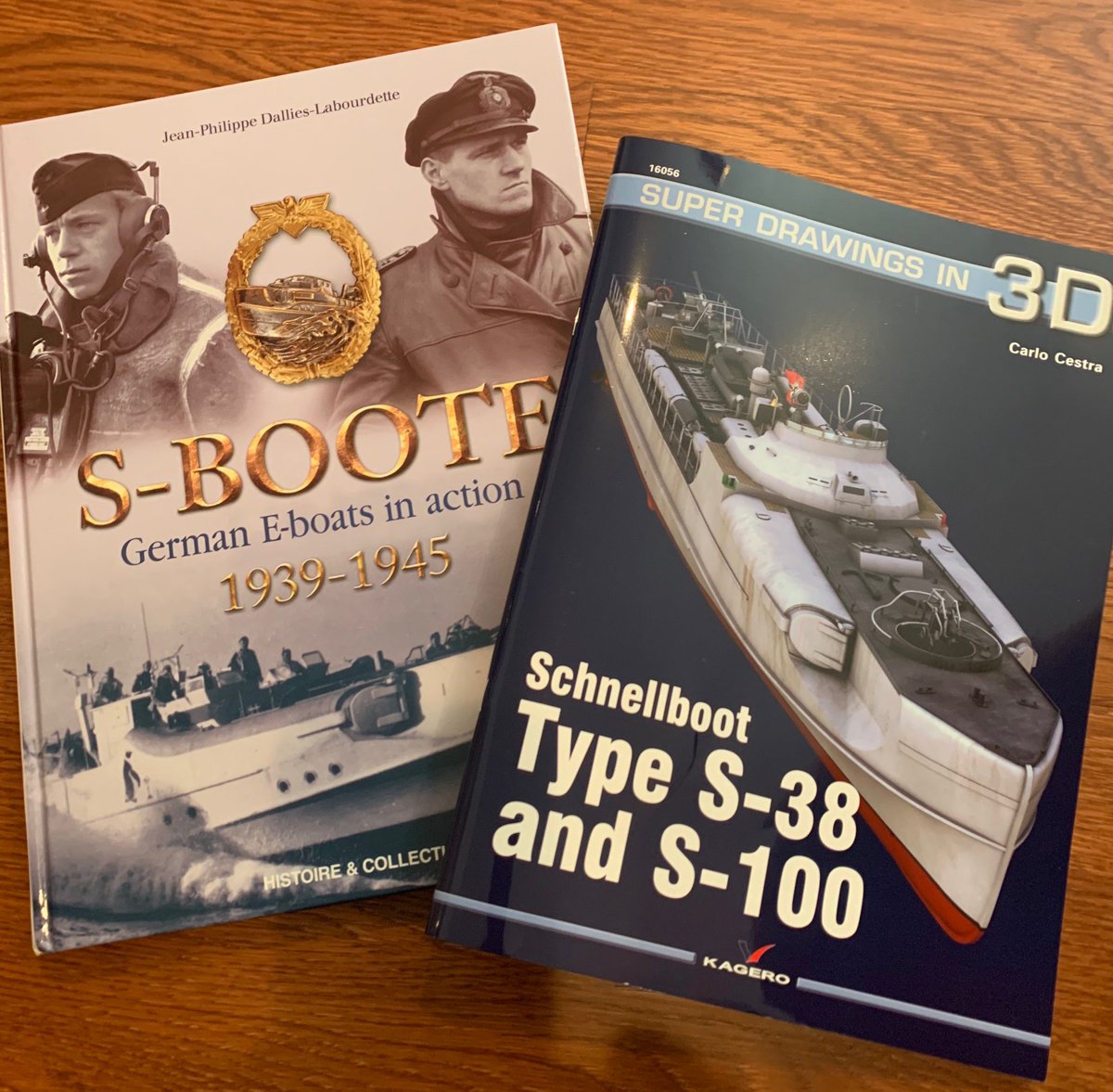 fromtheturret's tweet image. More Cruel Seas preparation. If you have any interest in the Schnellboot these are both must get titles. #cruelseas #schnellboot #ptboat #navalwarfare