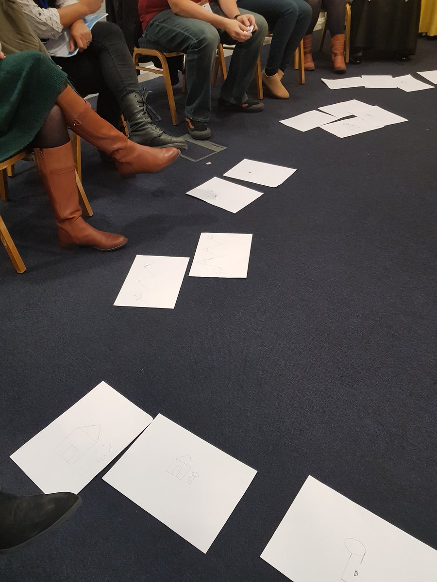eustace_stephen's tweet photo. Another #Onederful Team Building exercise on Day 1 of our #eTwinning session. #MIEExpert #MicrosoftEDU #edtech #edchatie #eTwinningIRL #eTUKIR18 #eTWCulture https://t.co/eK5YqMMgDA