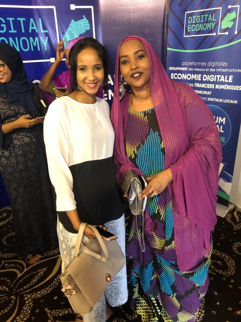 Mamasouki's tweet photo. Un échantillon de femme Learder #womeninitiative sont sortis de leur coquille pour dire Oui à la transformation digitale à Djibouti #fdd2018 #cjed #ForumDD18 https://t.co/EkORpEYDy5