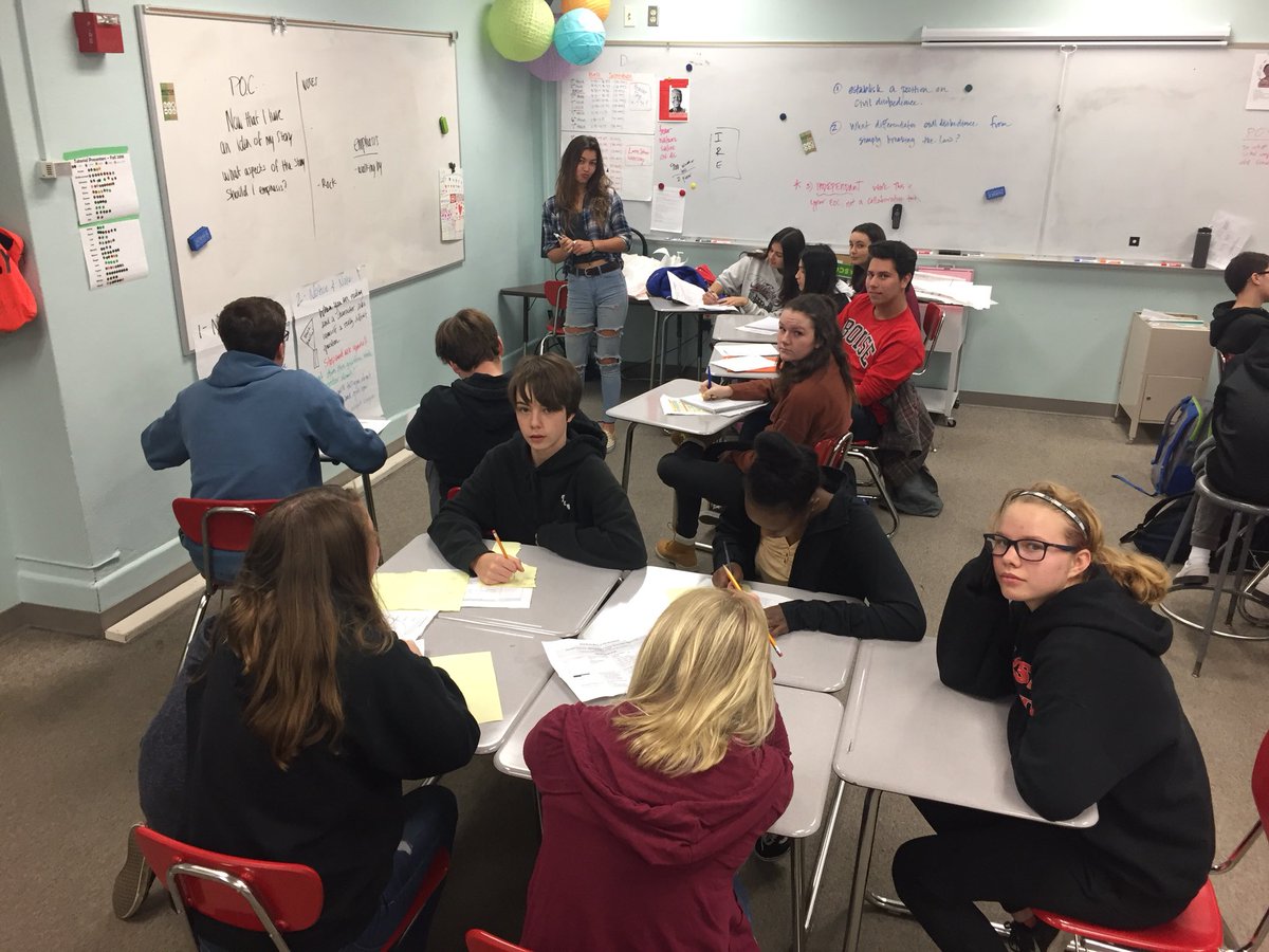 AmberTetrick's tweet photo. Brave Wave of Advancement. Avid hosting Hillside and North! #thisisAVID #BSDPride #hillsiderams #northvikings @RobbThompsonBSD https://t.co/ehseP3NV1Q