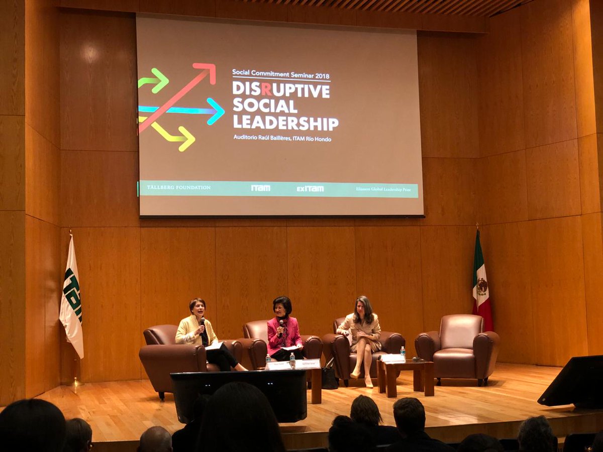 ProBonomx's tweet photo. "Medir y crear puentes para facilitar el cambio”, participan: Katyna Argueta, Directora para México de UNDP y Diane Osgood, Senior Advisor de Tembo Group. Modera: Magdalena Carral, Socia Directora General de Carral Sierra y Asociados en el Seminario de #CompromisoSocialITAM https://t.co/BMo0XQ6OjZ