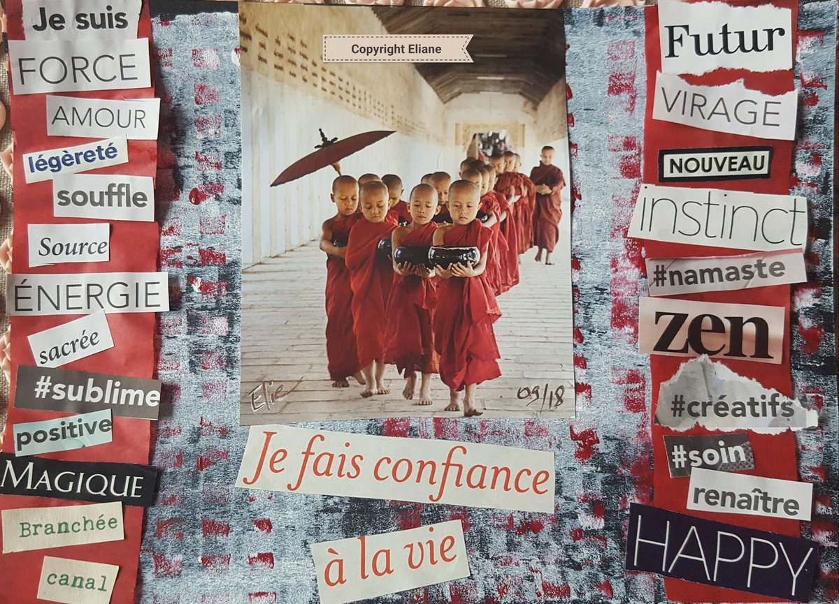 elianeroussel's tweet photo. #ligue_des_optimistes 
#Pensees du #soir #Mindfulness #Creer #rougeetnoir #ateliercreatif https://t.co/BQZixuXDcH