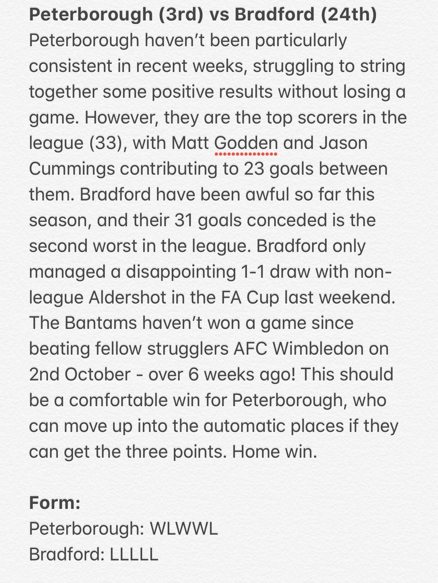 TowTrickTips's tweet photo. Right then! Tricky is back and he’s gone for a Luton, Peterborough, Forest Green and Leyton Orient 4-fold. 

Current odds: 12/1 (SkyBet)

Preview ⬇️ https://t.co/OXYBVexiXz