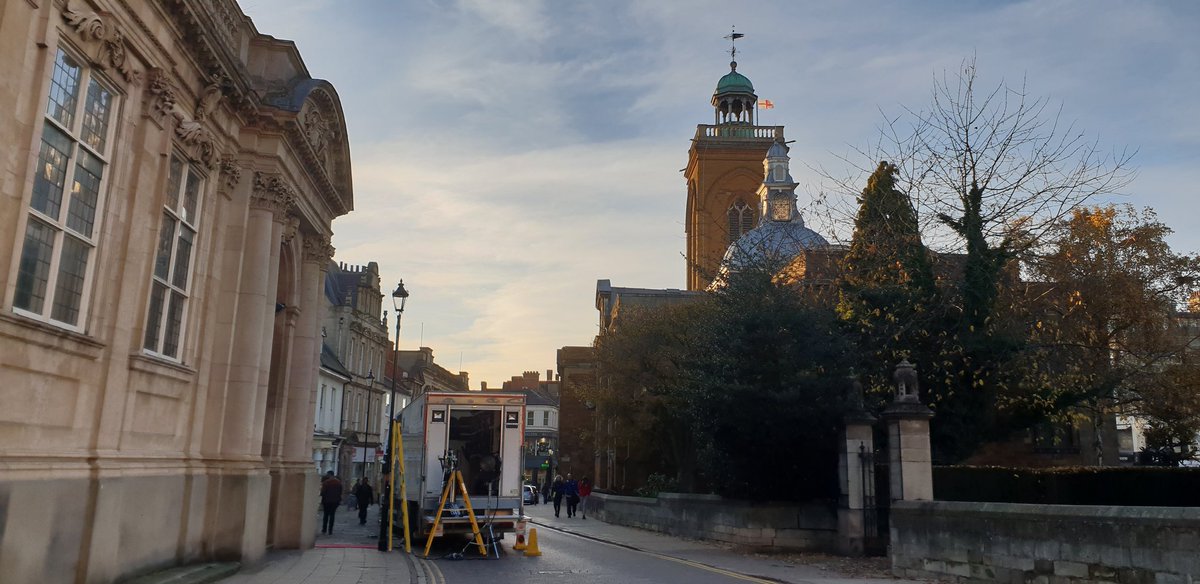 ScreenNorthants's tweet photo. #filmunit #Northampton https://t.co/9EuTQAAhhR