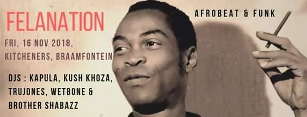 GoodEarOut's tweet image. Tomorrow night we dance to an #Afrobeat.
Just as Fela said; "He no know go know." #GoodEarOut digs