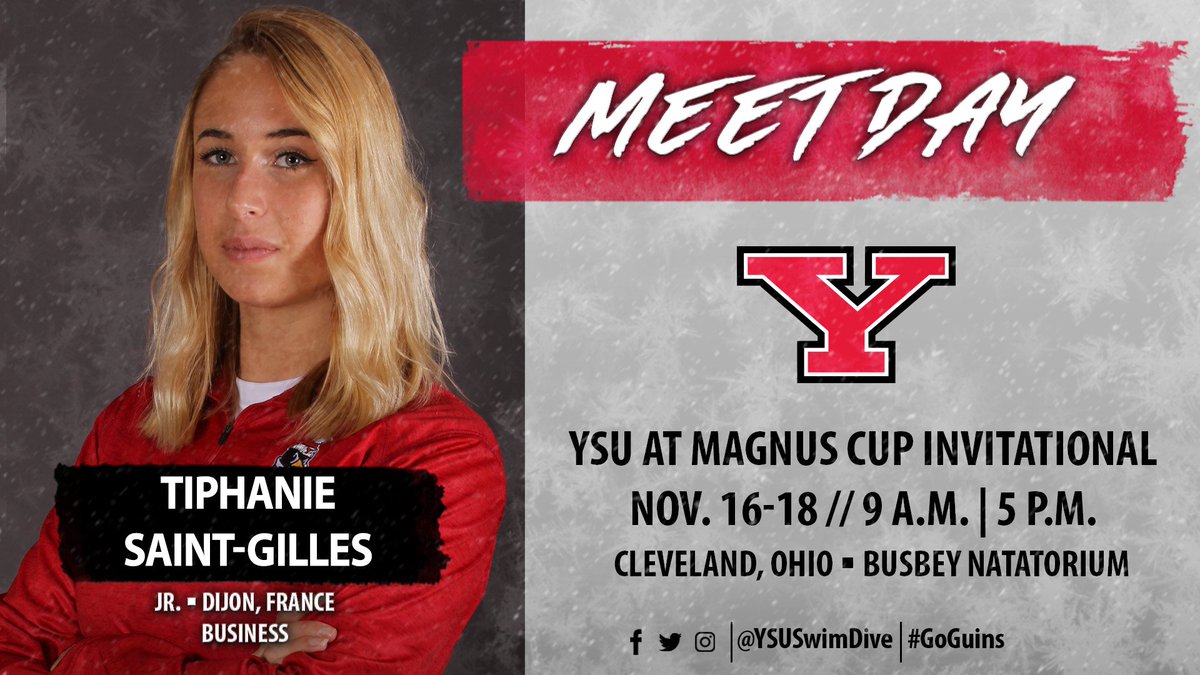 We have a busy three days at the Magnus Cup Invitational at Cleveland State staring this morning with prelims at 9 a.m.

Schedule
Friday - Prelims 9 am / Finals 5 pm
Saturday - Prelims 9 am / Finals 5 pm
Sunday - Prelims 9 am / Finals 3 pm